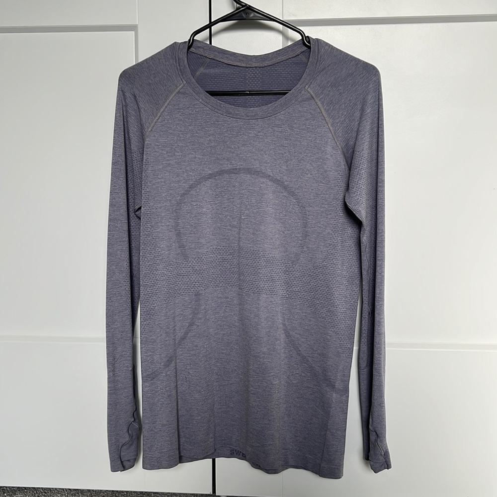 Lululemon Swiftly Tech Long Sleeve